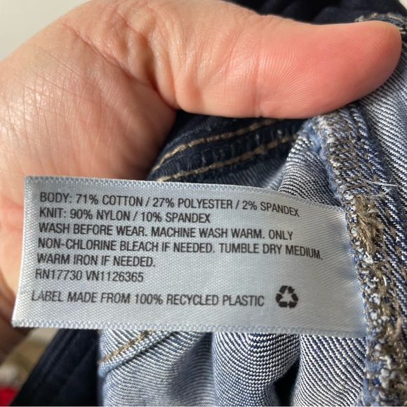 Isabel Maternity Jeans • Size 18/33R Stretch Plus Size - Picture 4 of 4